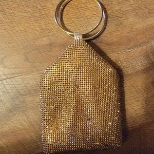 Small gold purse